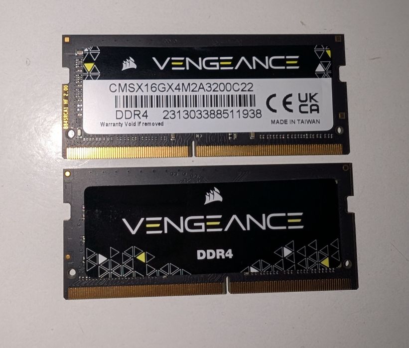 Kit RAM laptop DDR4, 16 GB