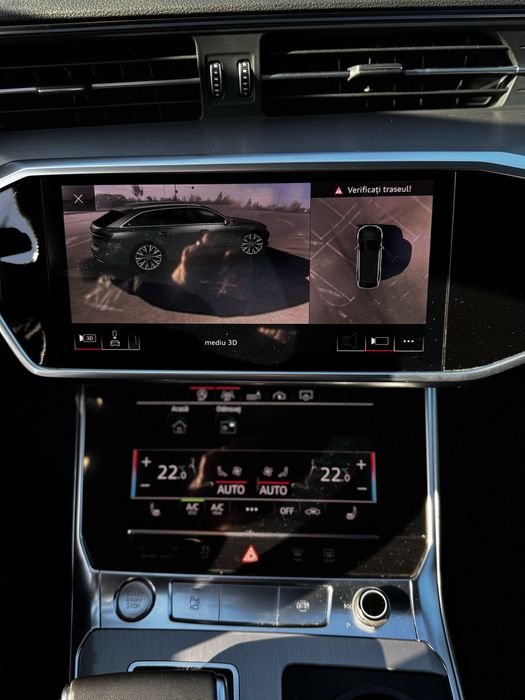 Vând Audi A6C8 model 2019