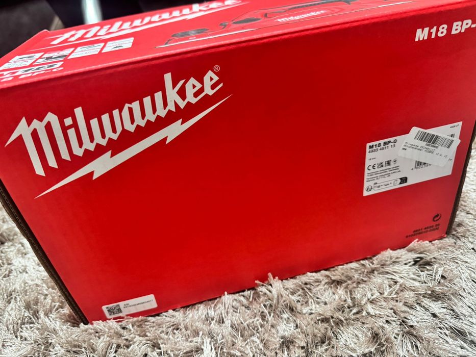 Rindea electrica  Milwaukee’s M18