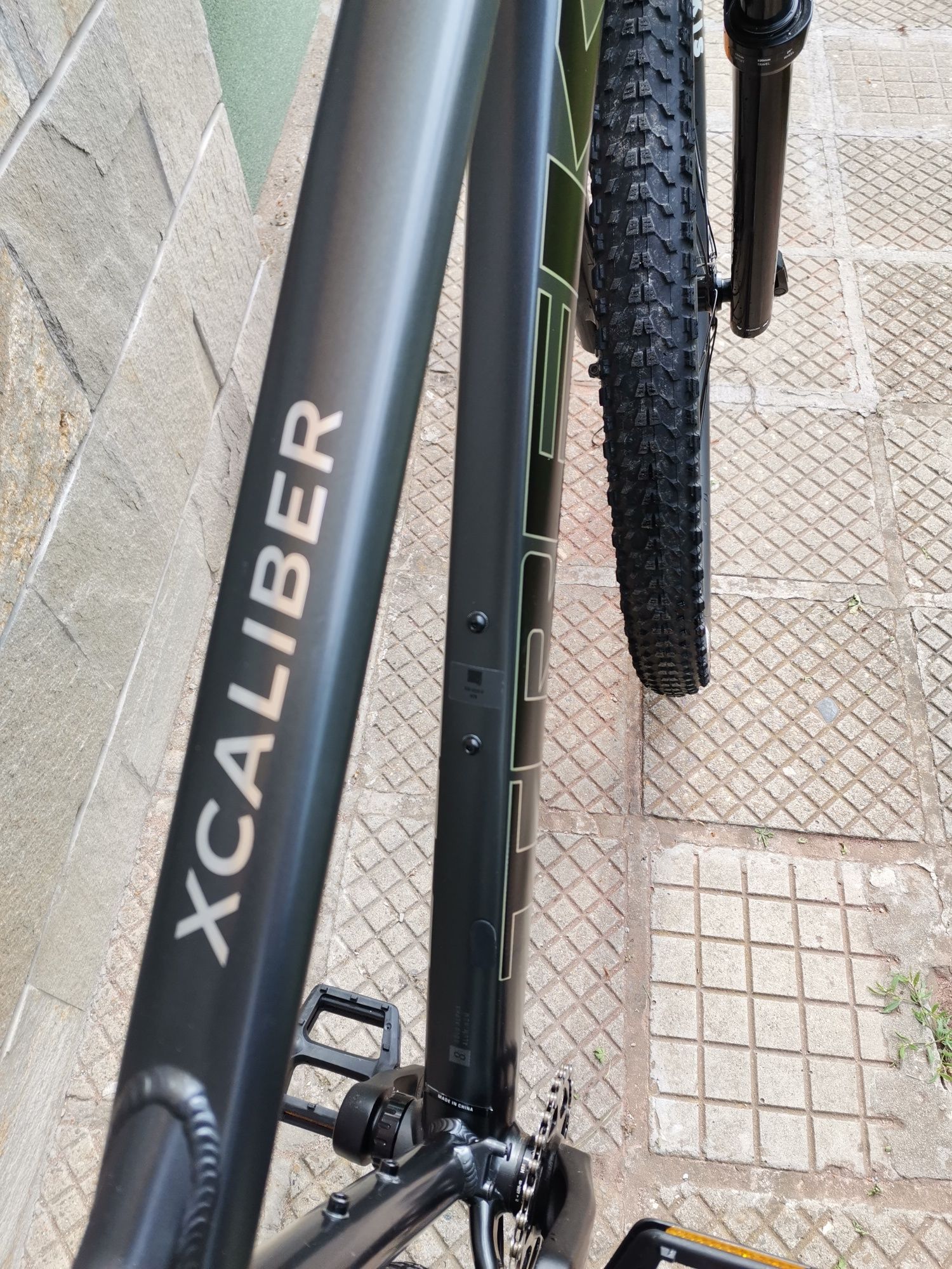 Trek Xcaliber 8, XL, 12 скорости, въздушна вилка