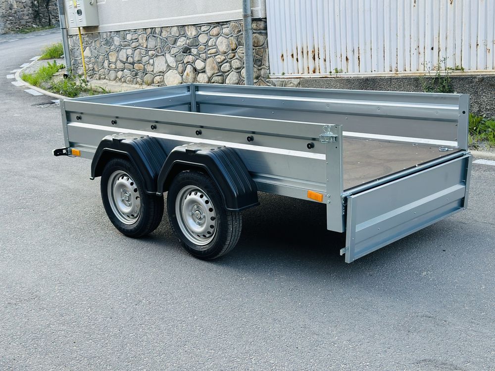 Remorca 2 axe 750 kg noua