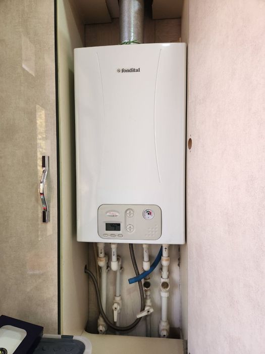Продается котёл fondital