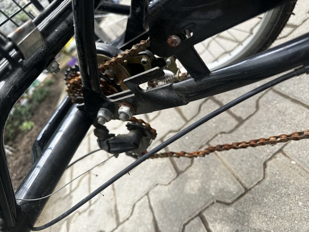 Bicicleta Pegas Senior Triciclu