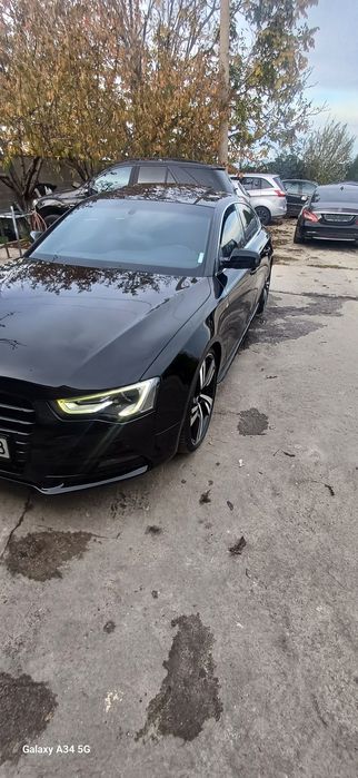 Ауди а 5 3.0тди Sline