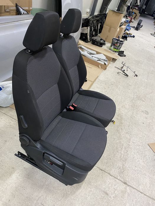 Scaune si bancheta skoda octavia 3