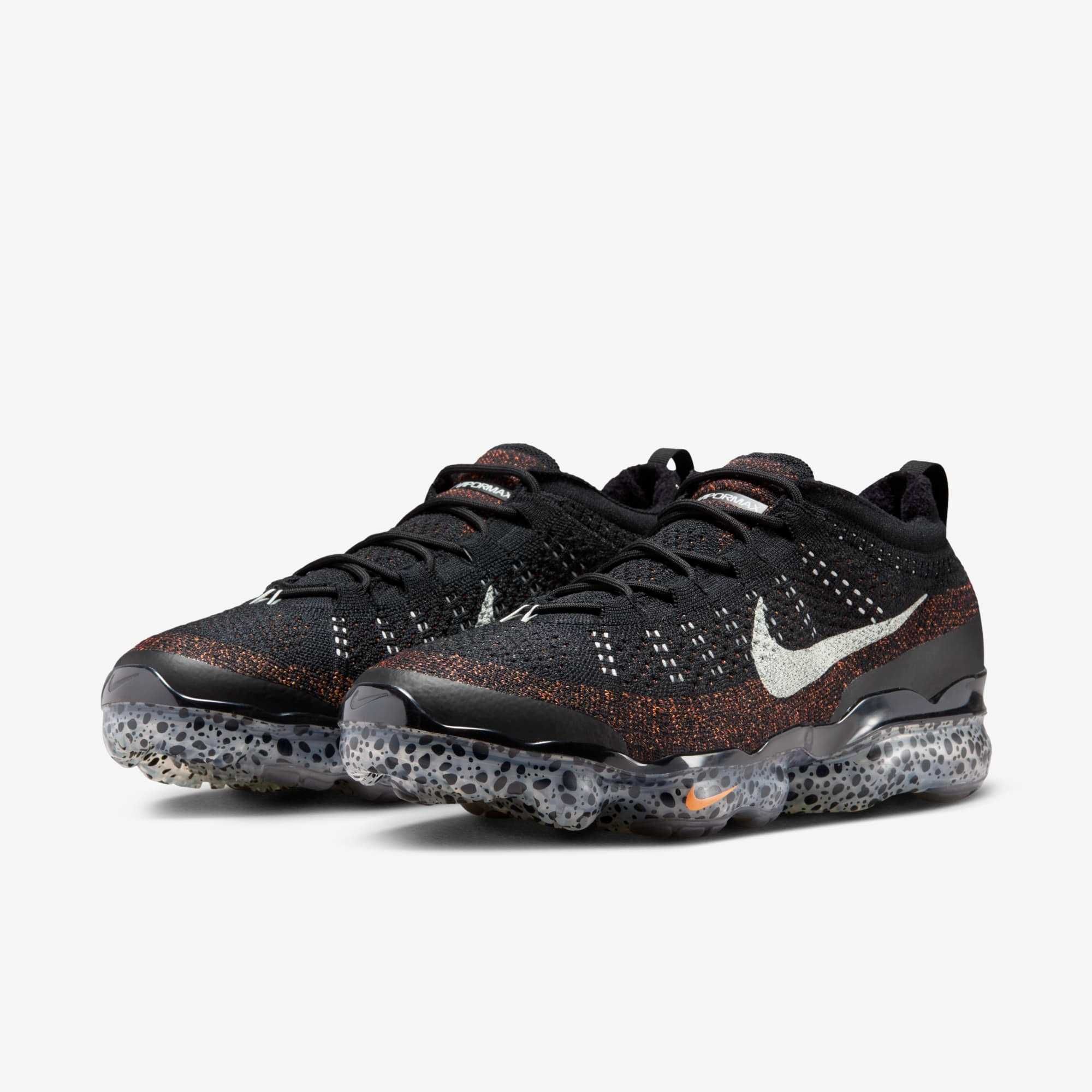 Оригинални маратонки Nike Air VaporMax 2023 Flyknit "Safari"