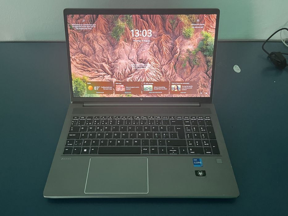 Laptop HP ZBook Mobile G9 i7-12700H 32GB RAM