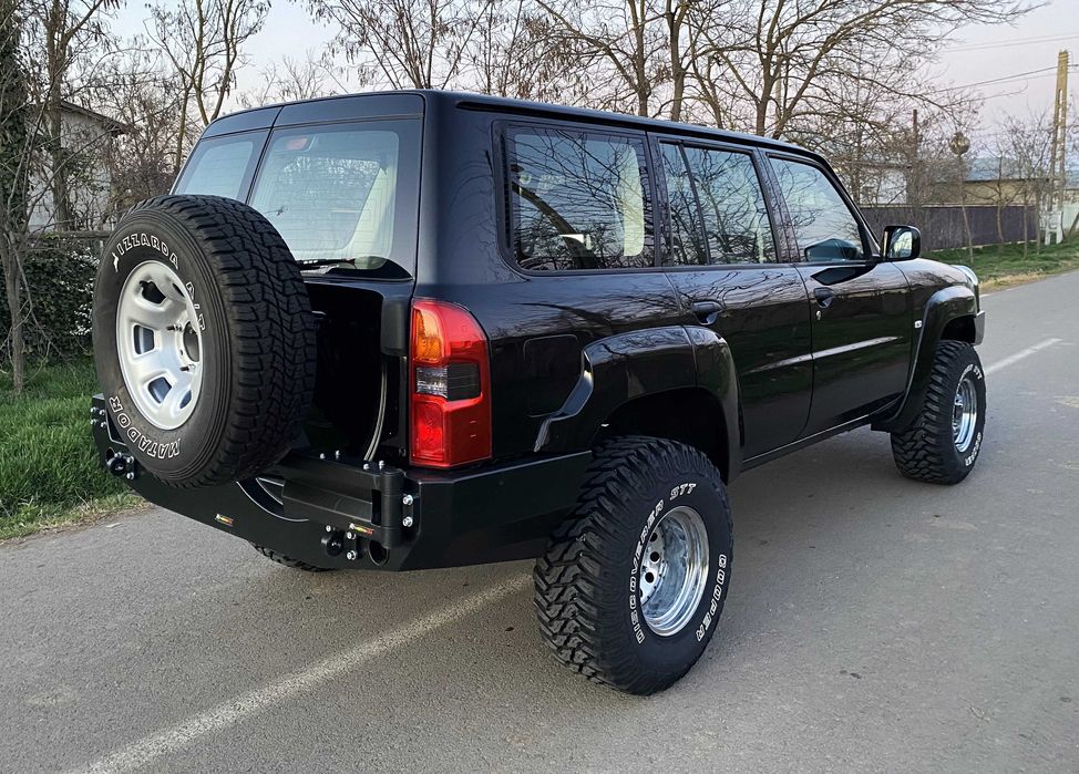 Nissan Patrol GU4 3.0 CRDI