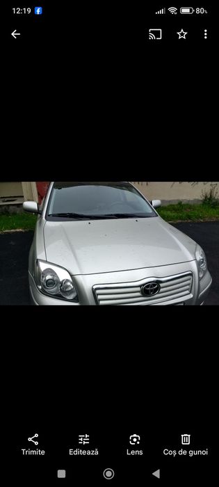 Vind Toyota Avensis t25