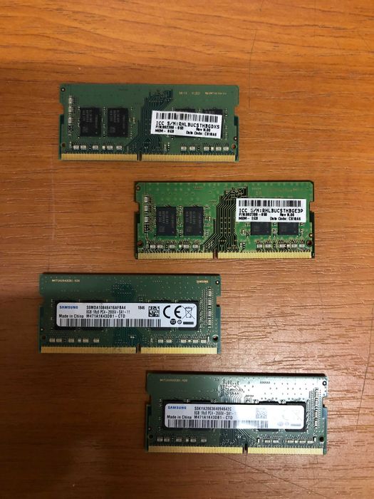 Memorie laptop DDR4 8 Gb 2666 sodimm Samsung, M471A1K43DB1
