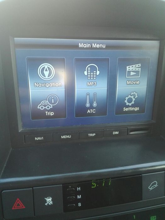 Карти за България за навигация Chevrolet Captiva