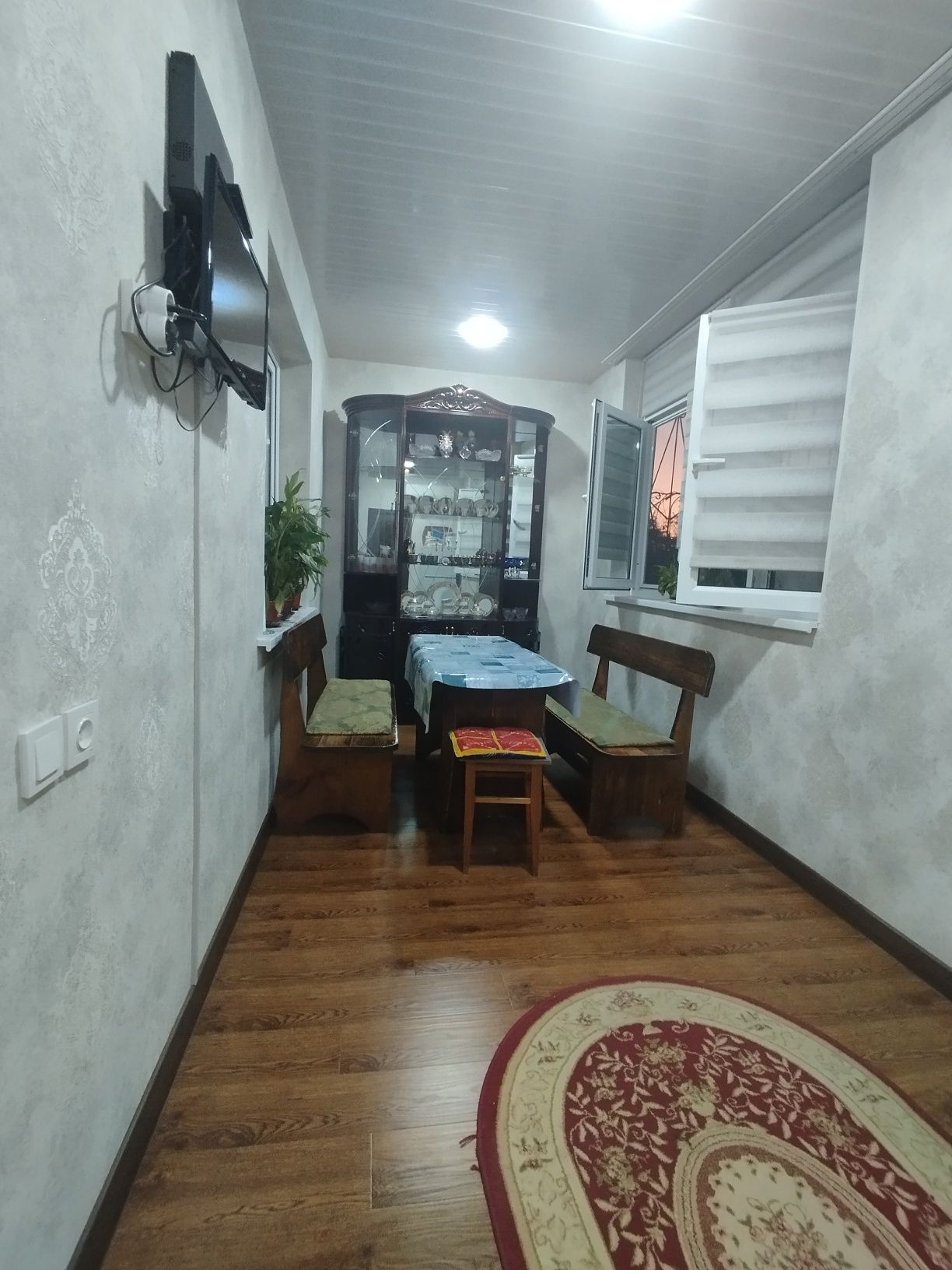 Большая квартира в мирабадском районе