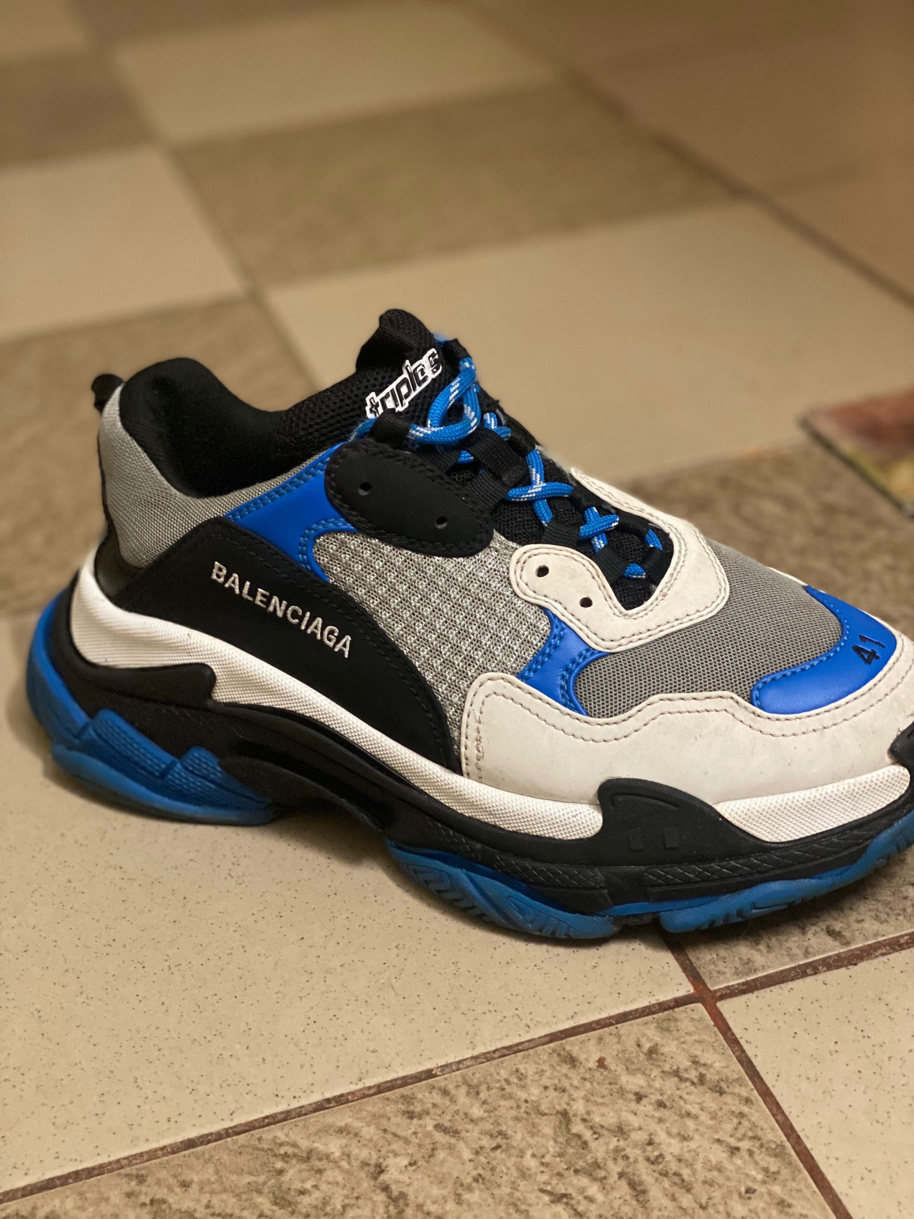 Balenciaga Triple S PRET negociabil accept schimb uri