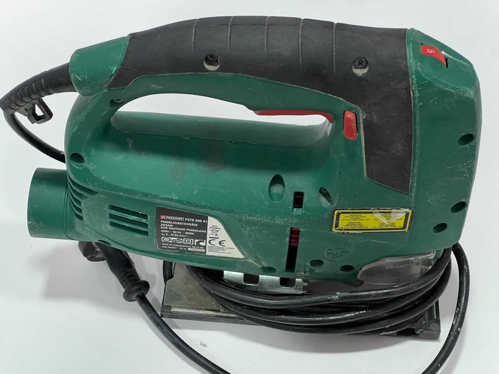 Махален прободен трион PARKSIDE PSTD 800 A1