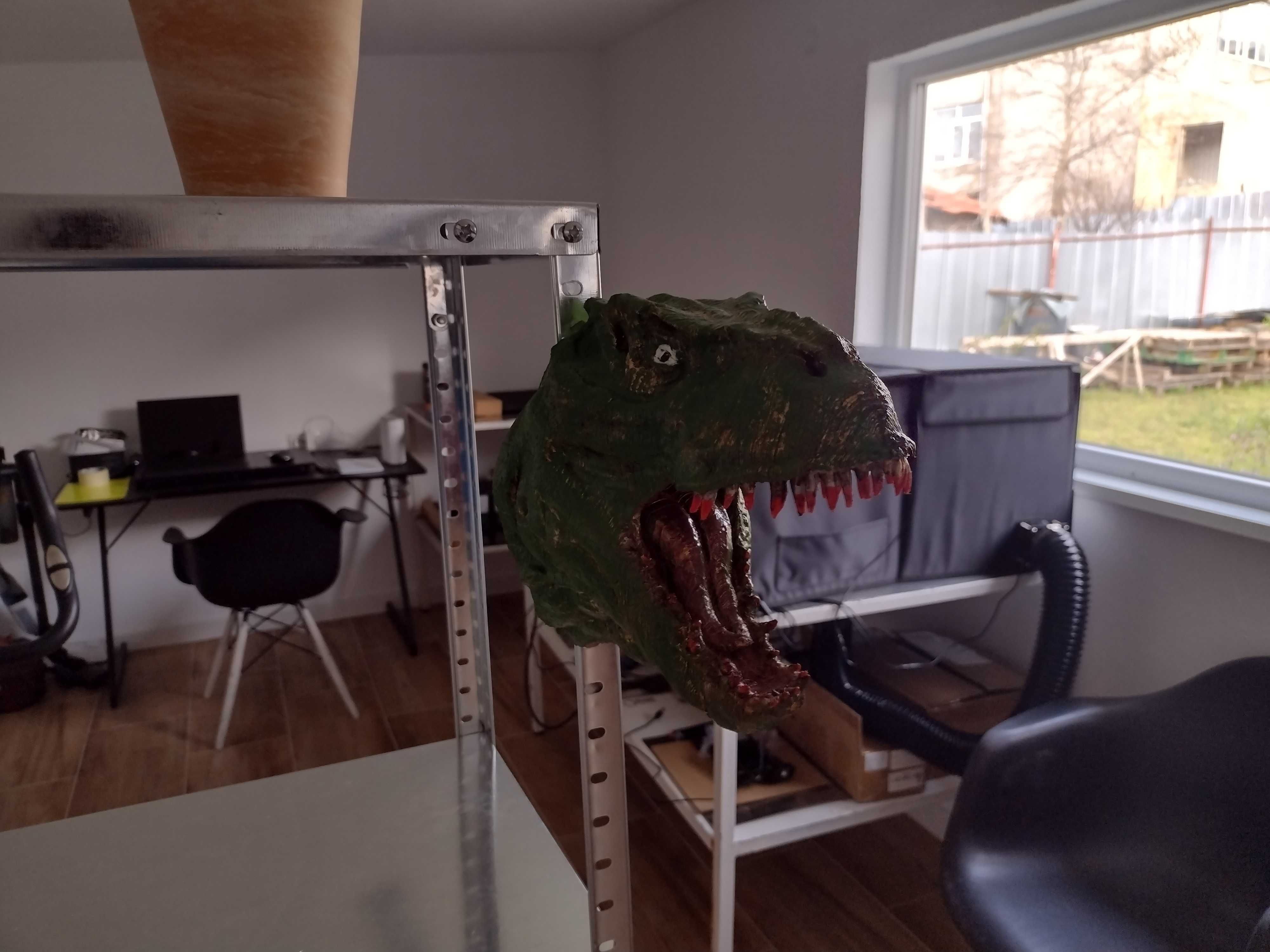 3D T-Rex динозавър