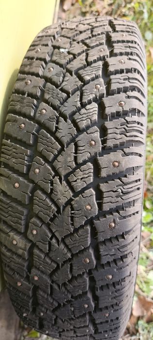 Колёса. Зима. С дисками