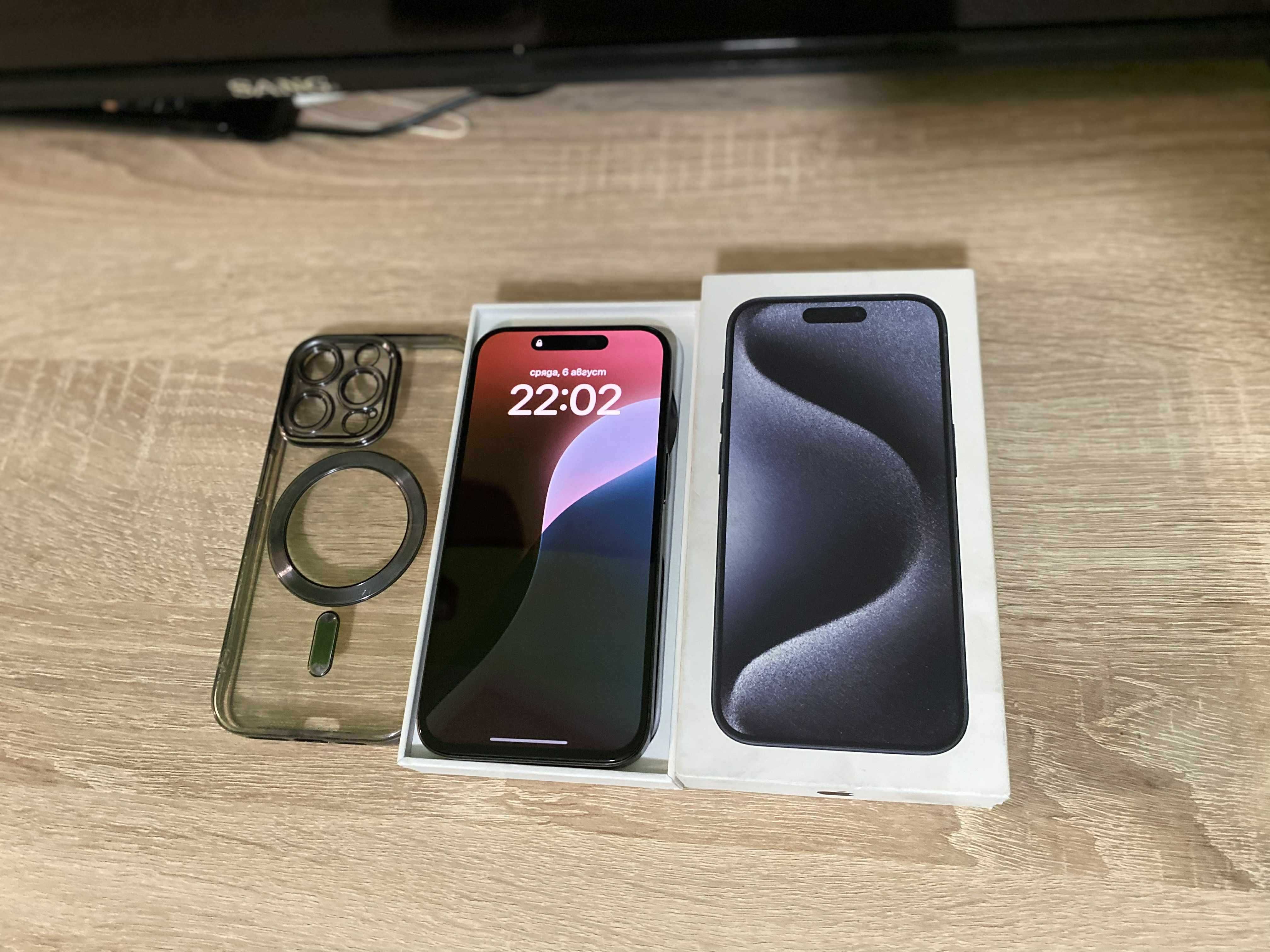 iPhone 15 pro 128 GB 88 капацитет