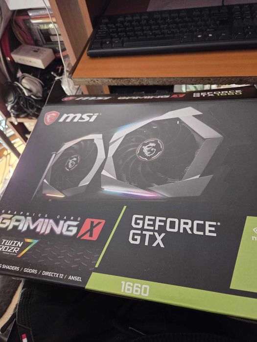 Placa video MSI GeForce GTX 1660 GAMING X 6GB GDDR5 192-bit