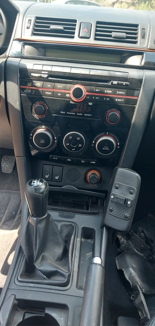 Мазда 3 1.6 HDI 109 к.с.