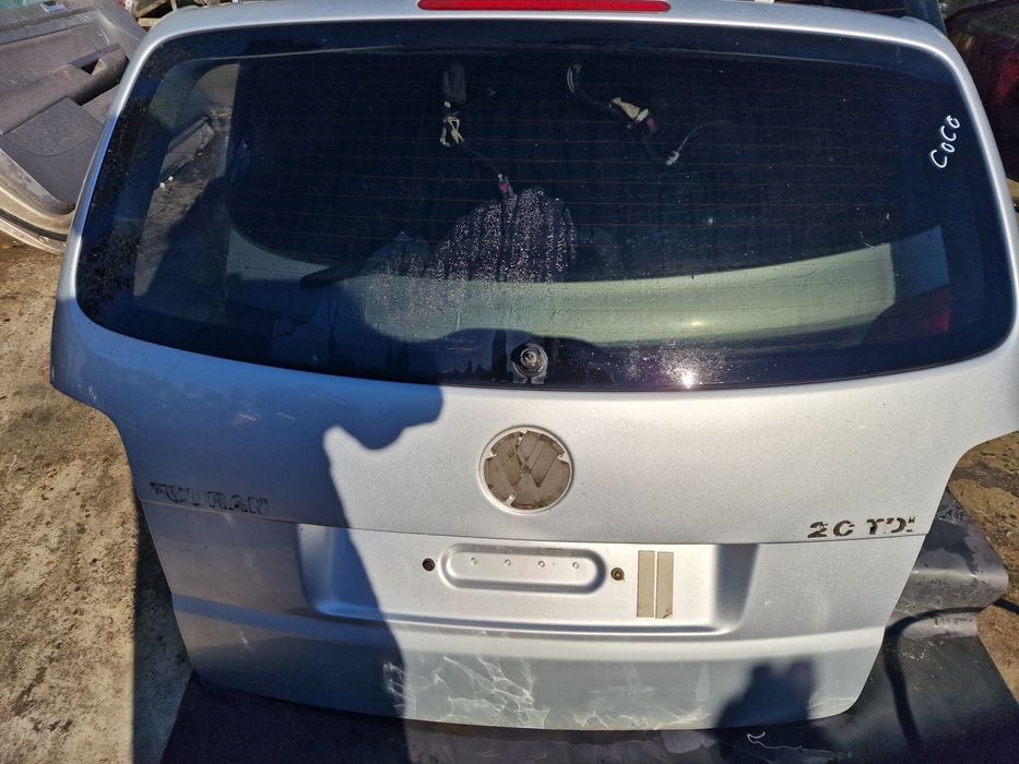 Haion Vw Touran an 2004-2010 fara rugina!