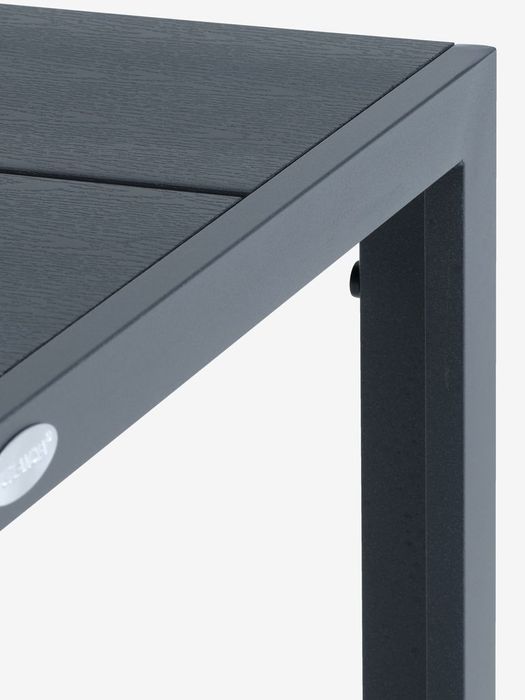 Градинска маса MADERUP Ш90xД90 черна