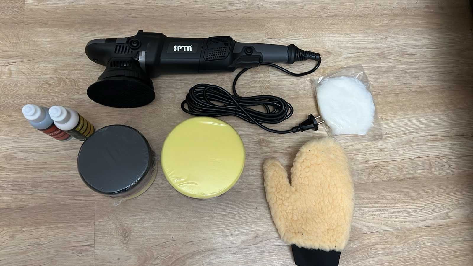 полираща машина SPTA 5 inch 780w Orbit Polisher