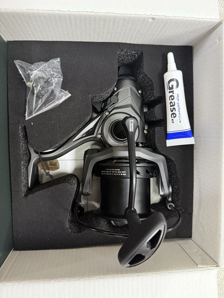 Set 4 Mulinete Eastshark COMMANDER CARP 10000 7+1RULMENTI NEW 2025
