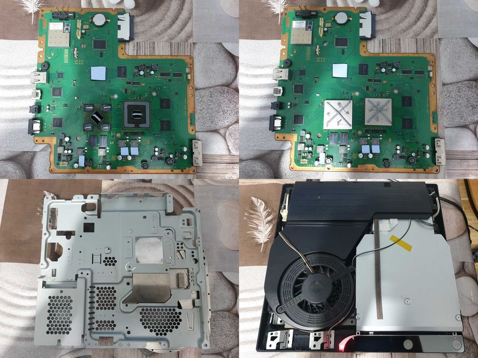 PS3 modat CFW 500 GB + 60 jocuri (GTA V, Red Dead, NFS, Silent Hill)