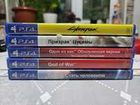 Игры на дисках PS4/PS5 дёшево