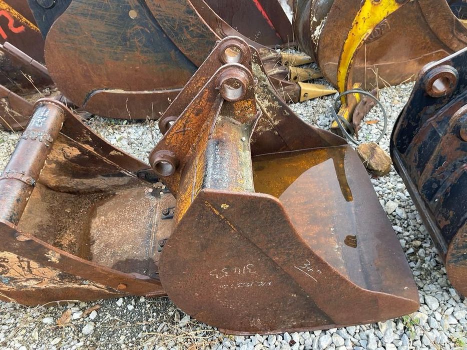 Cupa buldoexcavator Jcb 3CX latime 880 mm