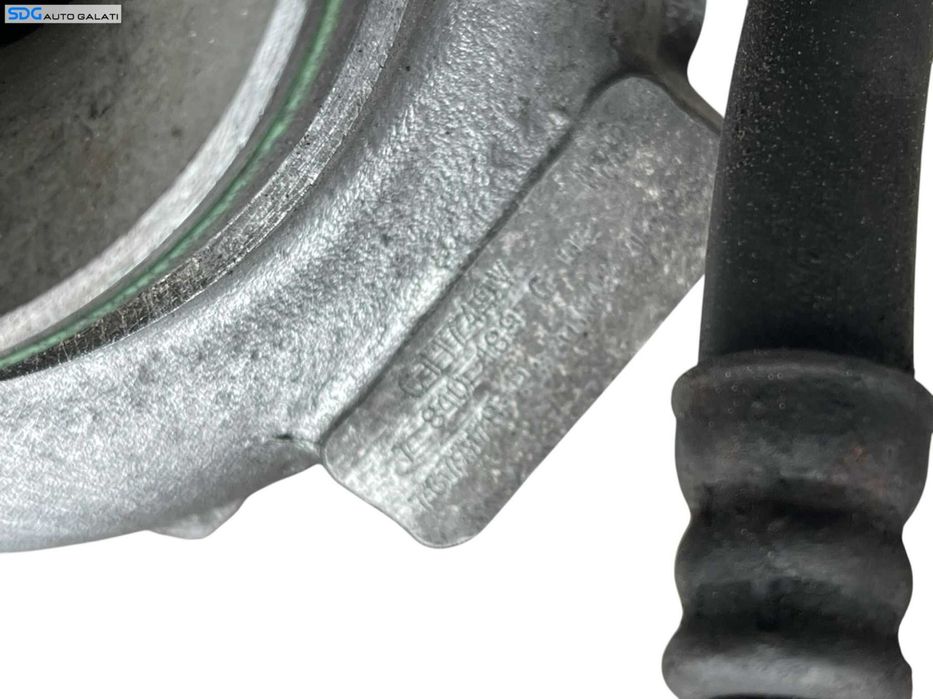 Turbo Turbina Turbosuflanta Fara Actuator BMW Seria 3 E90 E91 316 318 2.0 D N47 N47D20A N47D20C 66KW 85KW 100KW 105KW 2007 - 2012 Cod 7810189 [B4051]