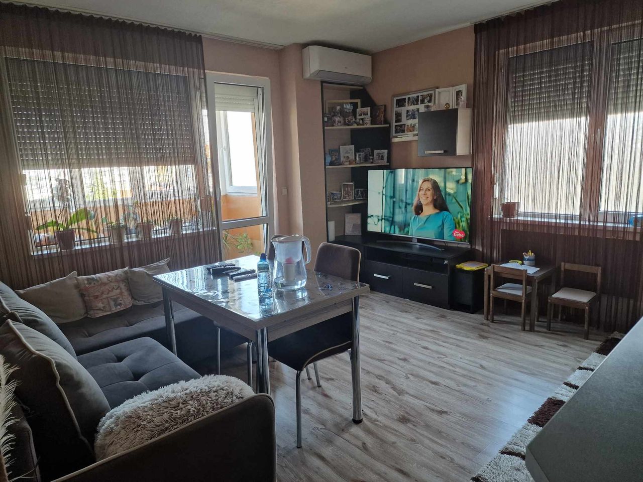 Продава се Тристаен апартамент в Благоевград, Орлова чука - 64 кв.м за 1329 €/кв.м - Снимка #5