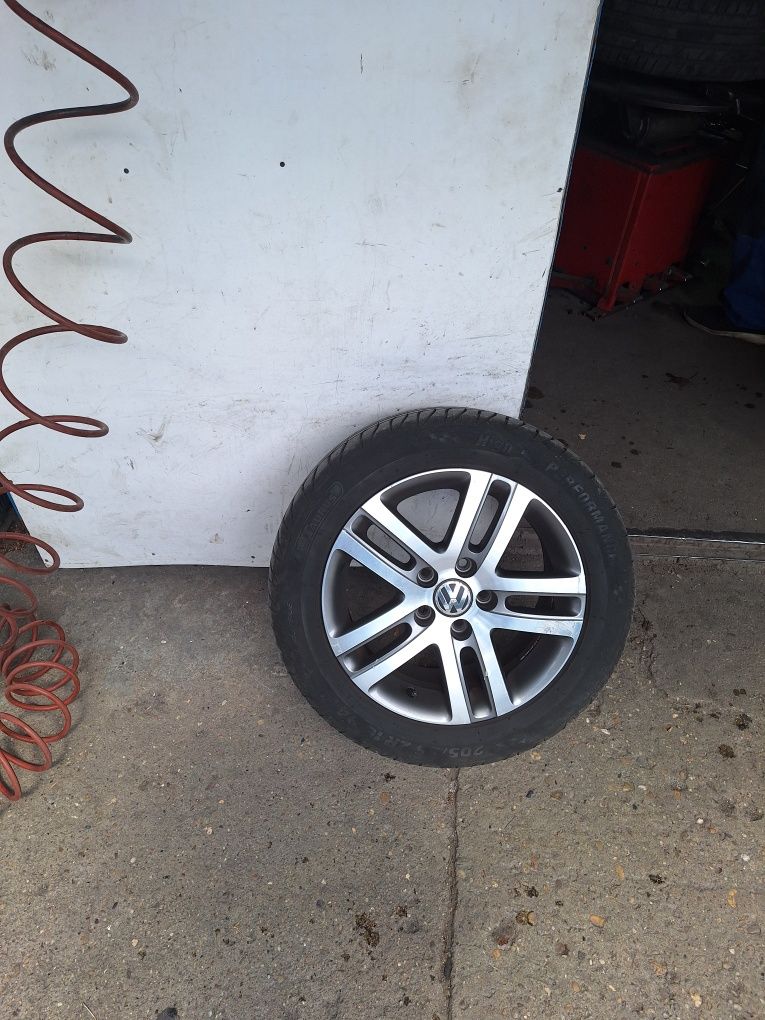 Джанти vw 16" 112 5 6,5J