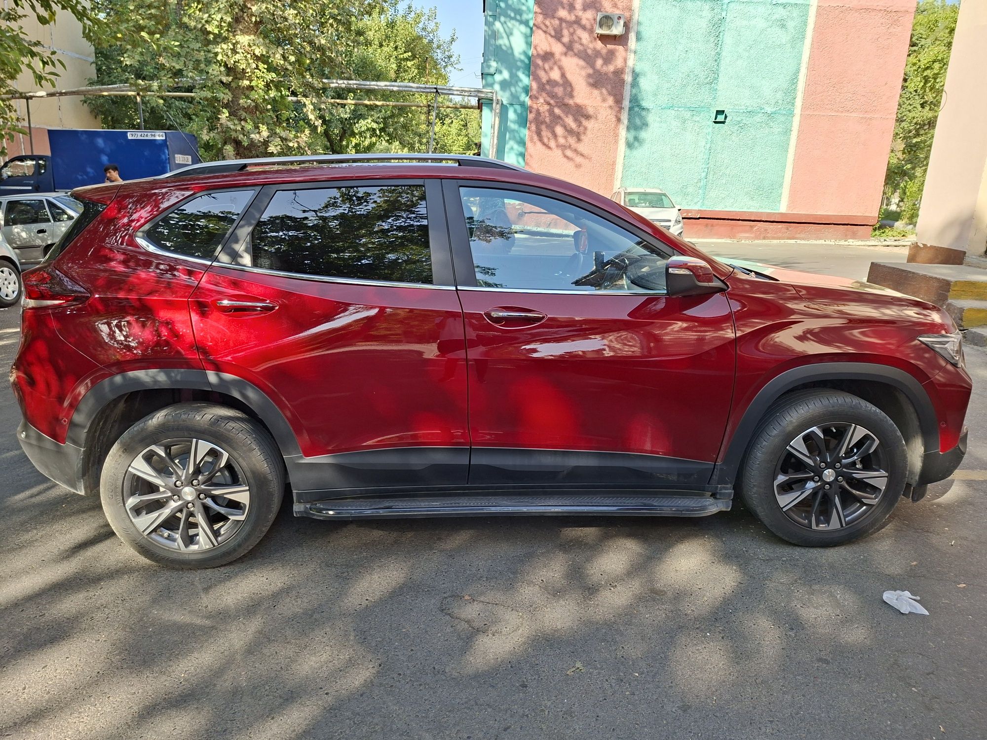 Trekker 2 3-pozitsiya