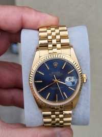 Rolex Oyster Datajust aur 18k. Pret fix!