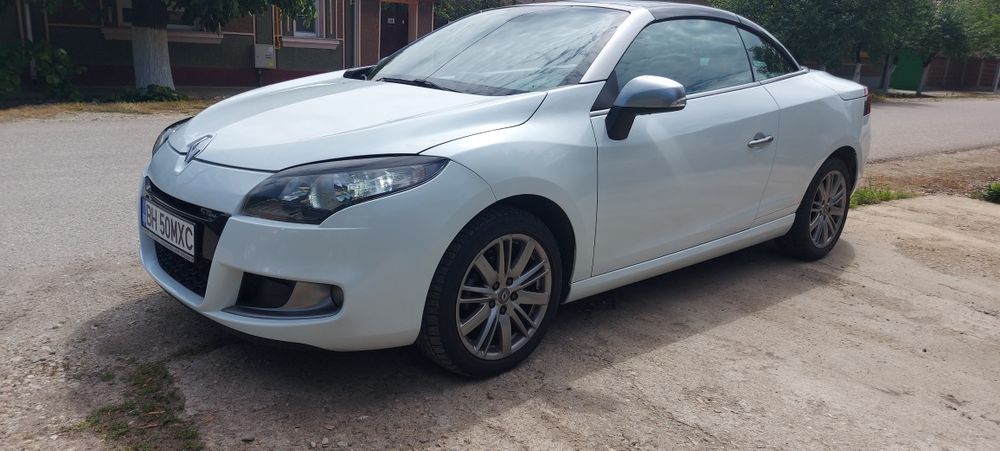Renault Megane 3 cabrio GT line