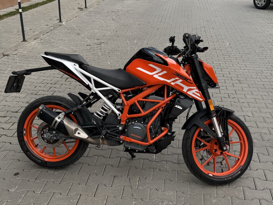 KTM Duke 390 cc 2020