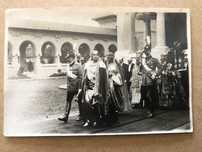 Foto Regina Maria si Regele Ferdinand la incoronare 1922