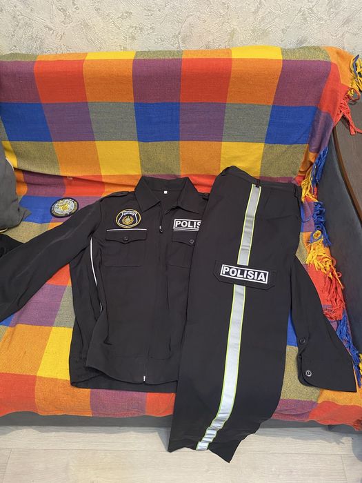 Продам форму МВД