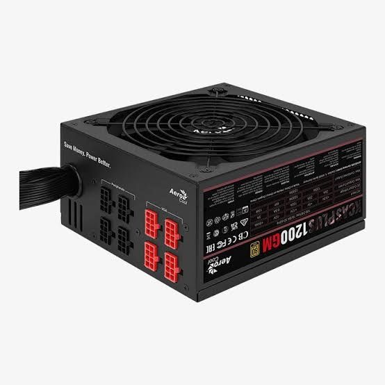 AeroCool KCAS PLUS 1200GM Блок питания