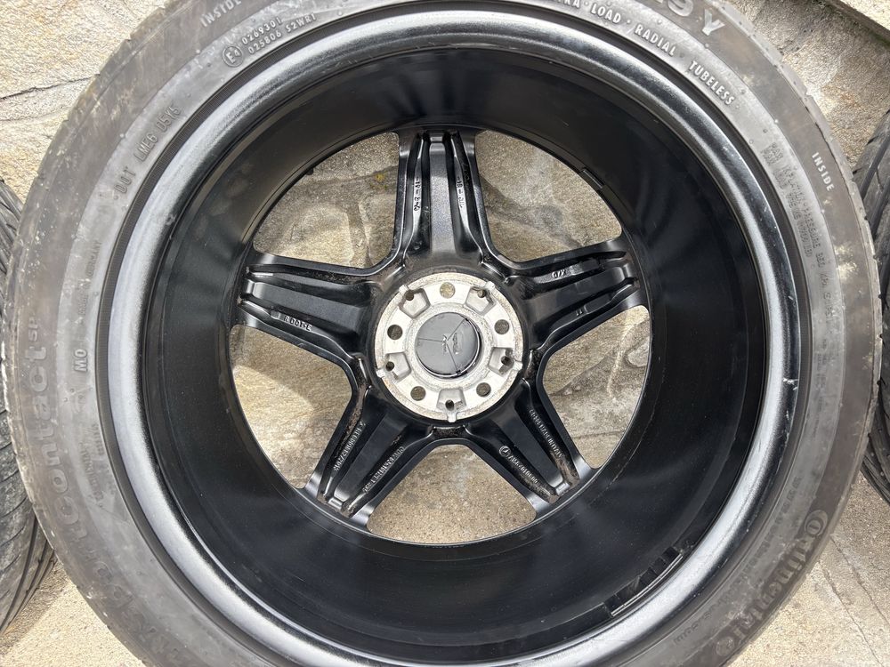 AMG 19” джанти за Мерцедес