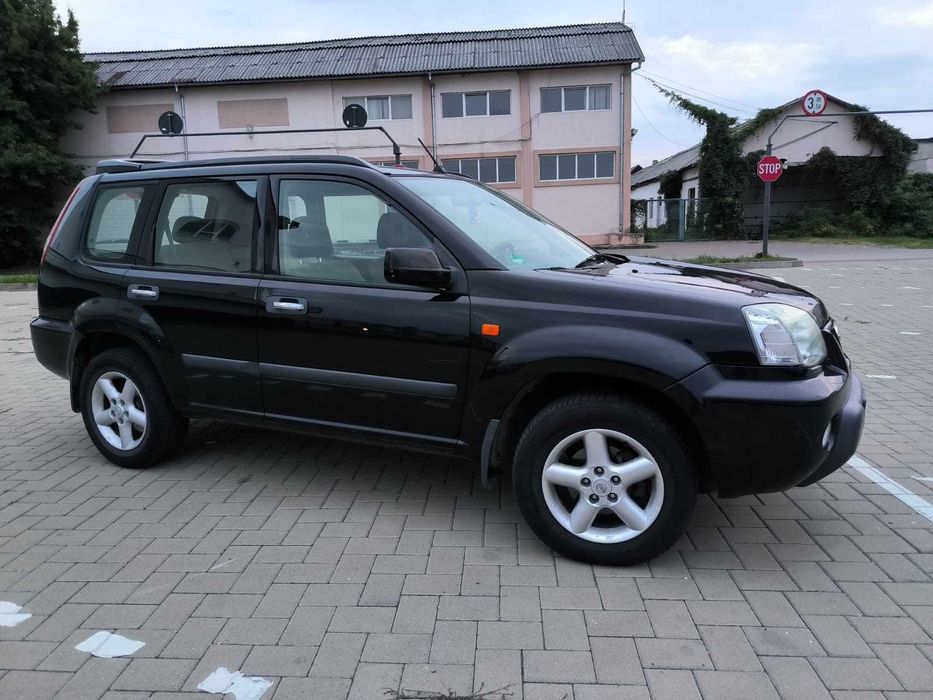 Nissan X-Trail 2.2 TDI Comfort 4x4 manual
