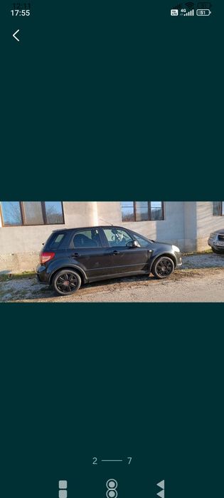 Suzuki sx4 ,in stare buna de fumctionare
