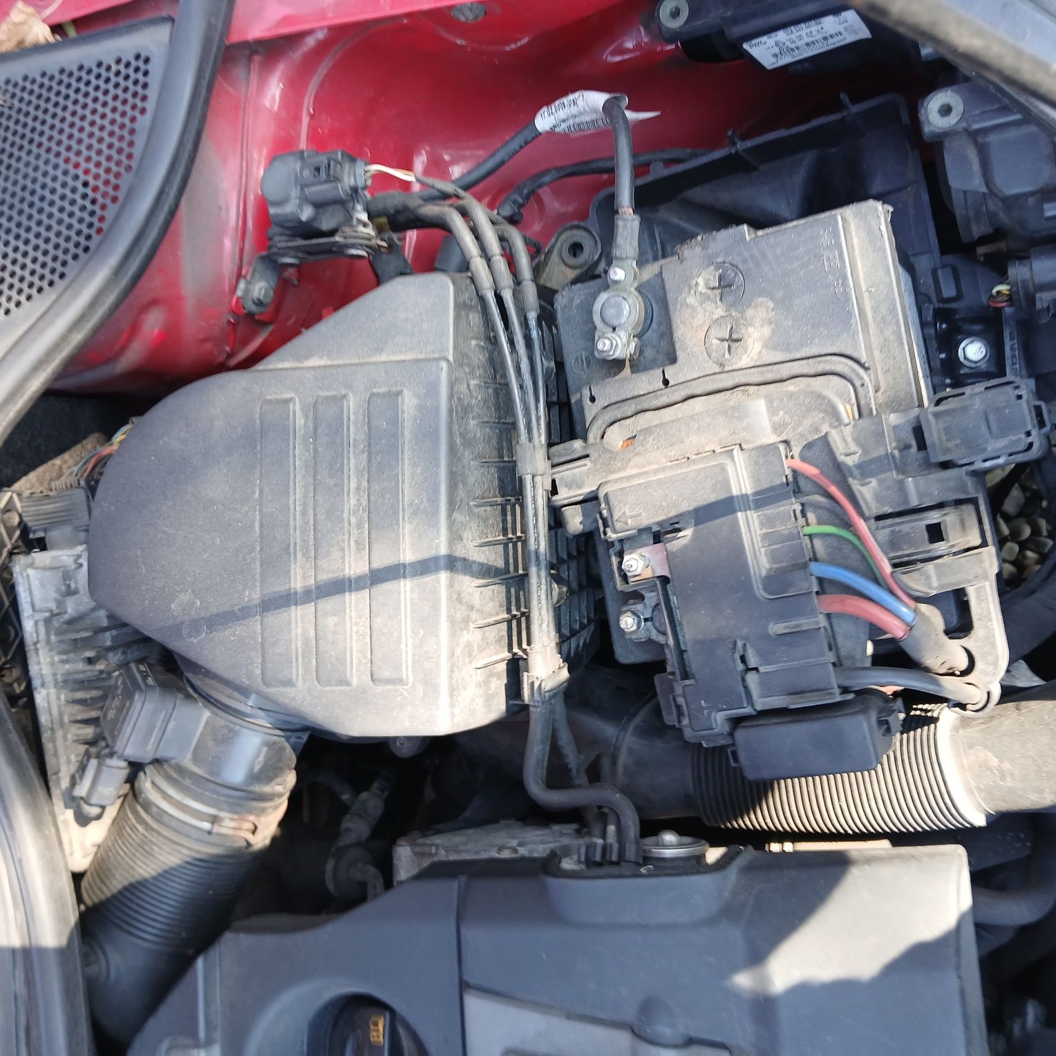 Piese vw polo 6r 1.6 tdi cay motor cutie jante bara portiera capota