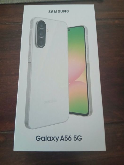 Vand Samsung A56 5G LightGrey 128 GB Neverlocked