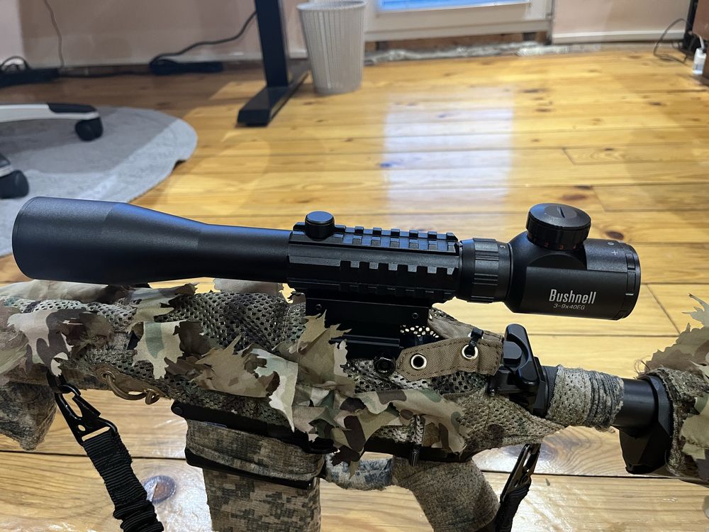 Cyma Platinum Airsoft DMR Full Metal