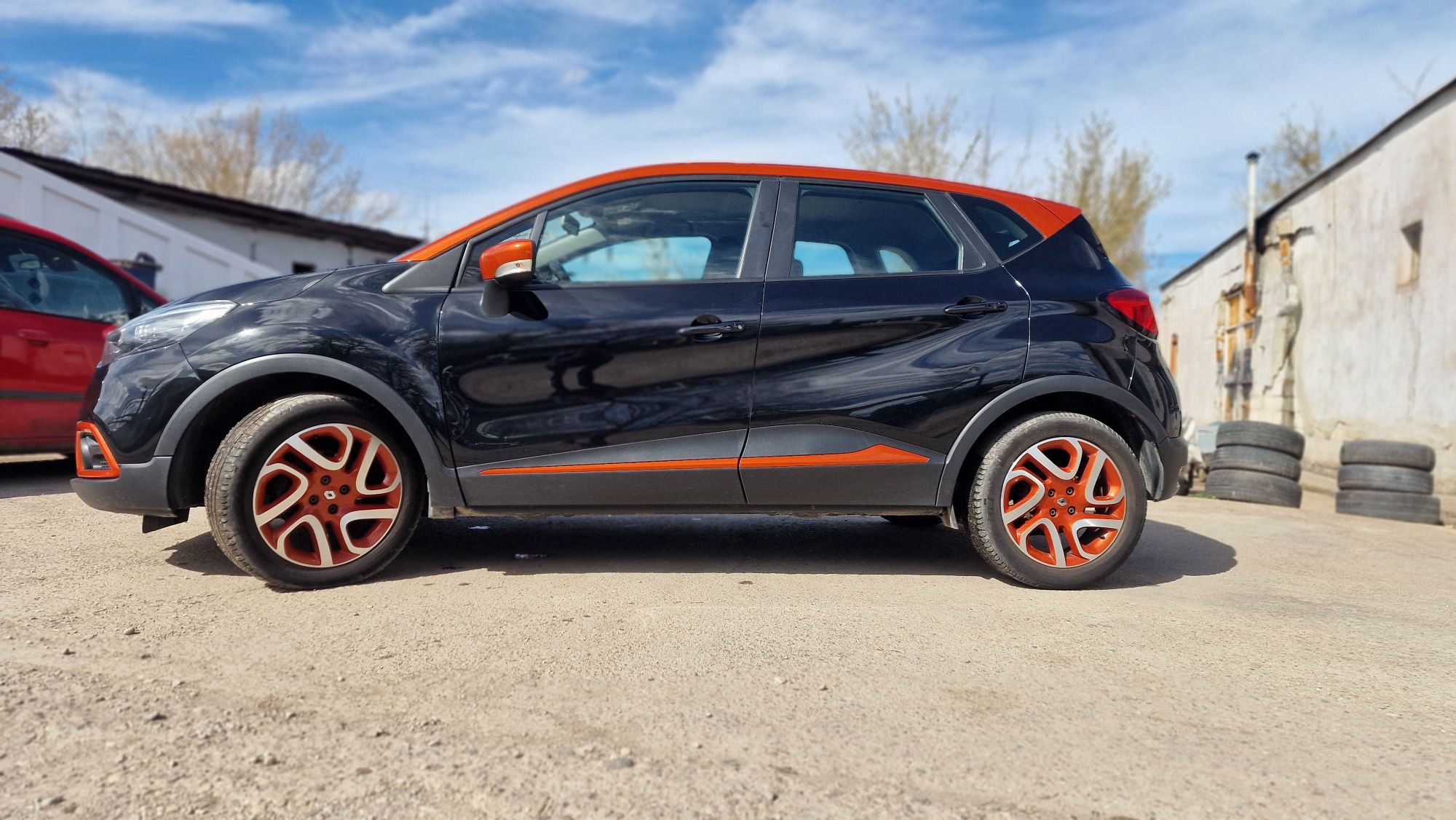 Vând Renault Captur Pachet Orange