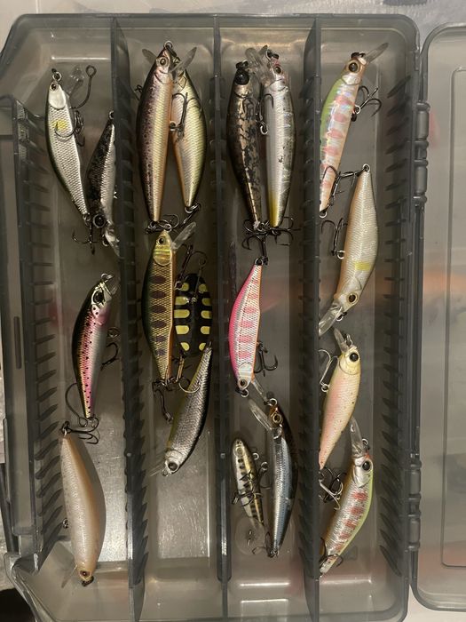 Пъстървови воблери