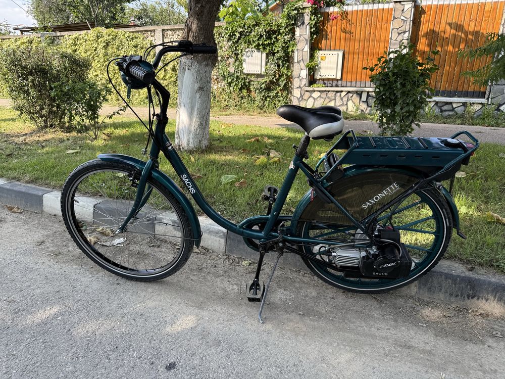 Bicicleta Sasonette Pe benzina ( import germania ) motor sachs