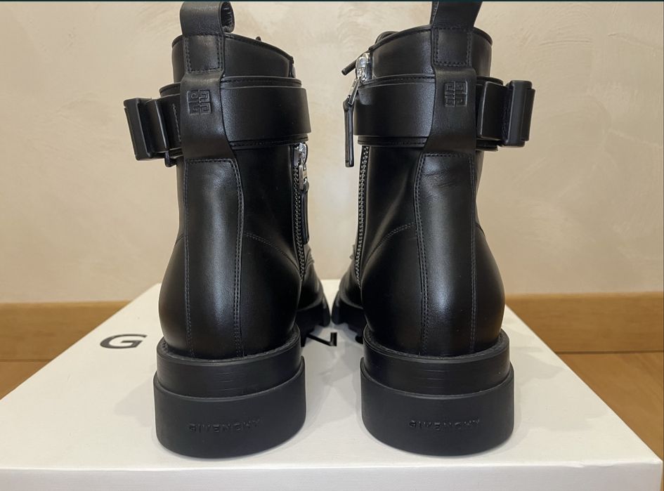 Боти Givenchy Terra lace-up combat boots